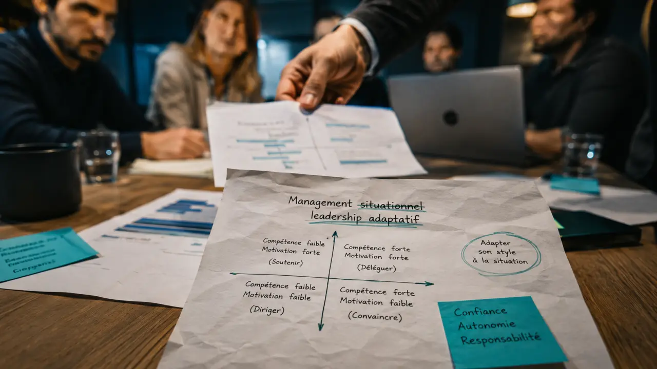 Différents types de management : styles adaptés selon autonomie et contexte