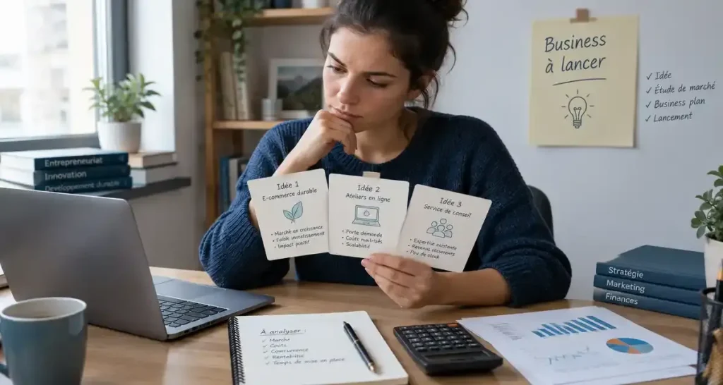 Quels business lancer avec peu de moyens au départ ?