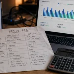 SEO vs SEA : comparatif SEO et SEA, recherche et annonces