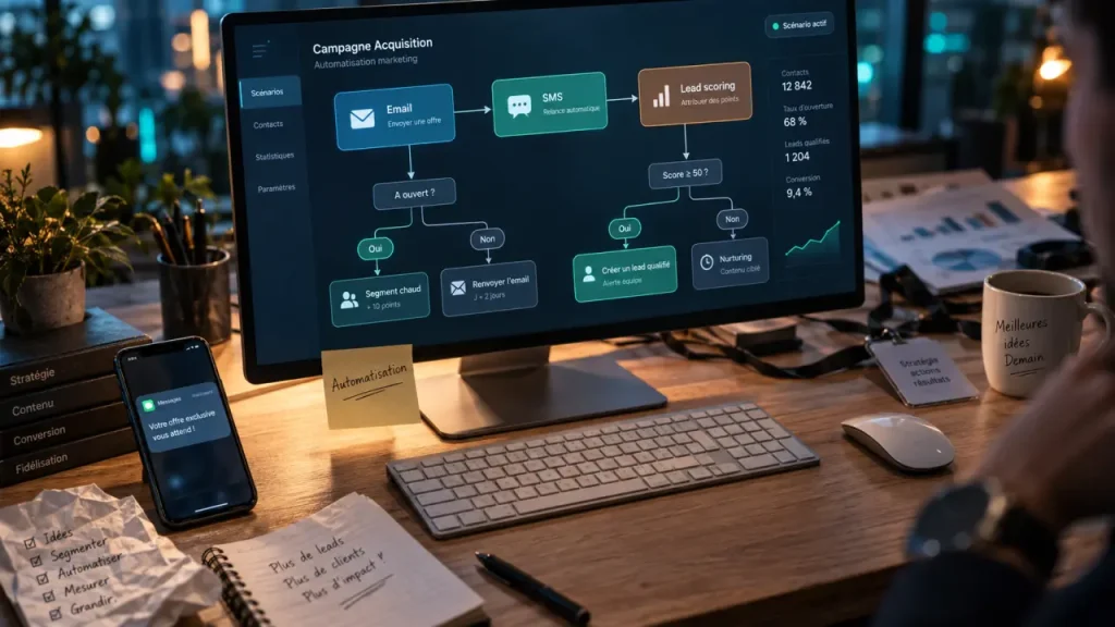 Solution marketing automation : le mauvais workflow coûte plus qu’un abonnement
