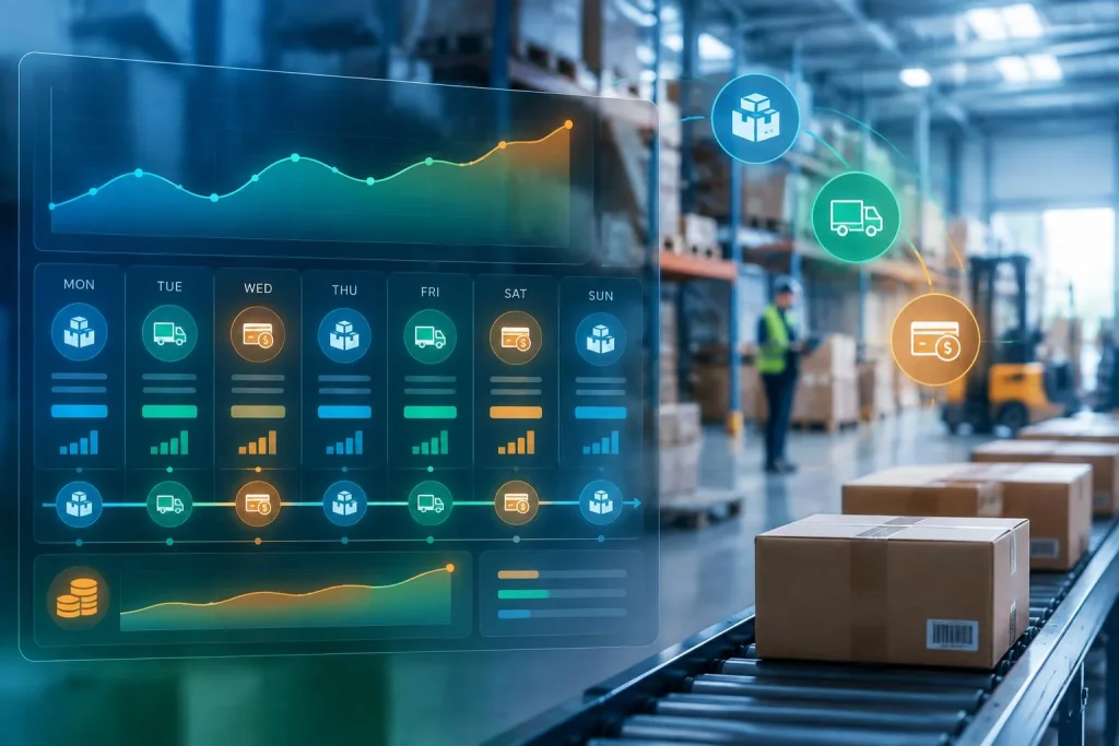La trésorerie e-commerce se pilote avec les stocks, les délais et la marge encaissée