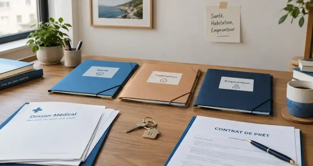 Assurance santé, habitation, emprunteur : quelles différences ?