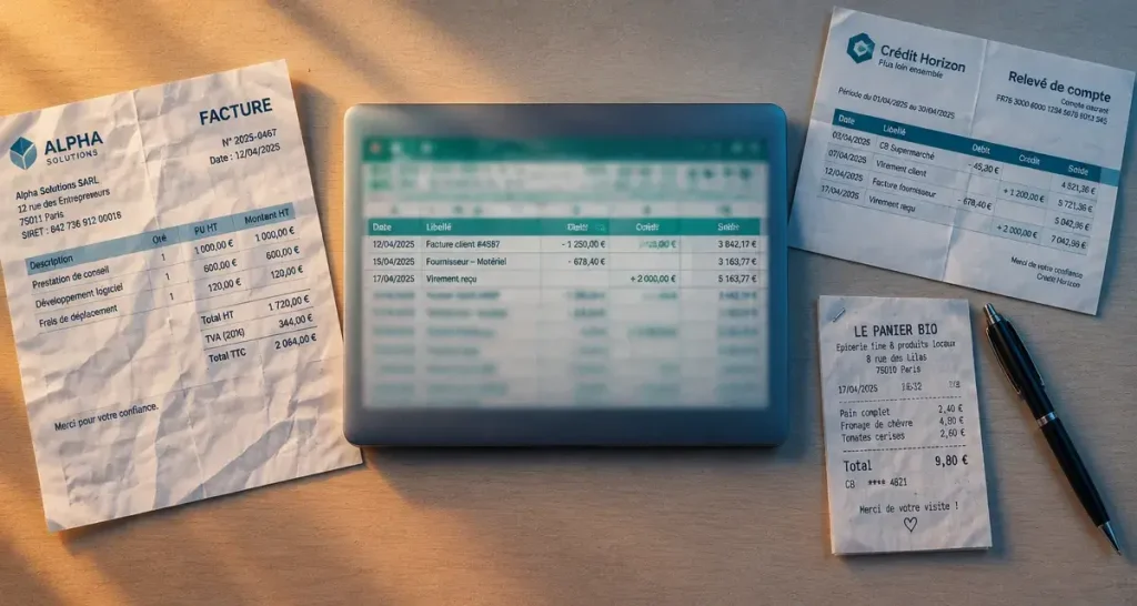 Enregistrement comptable : 4 contrôles pour fiabiliser chaque facture