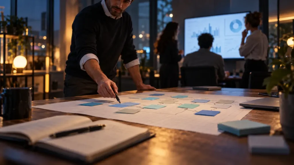 Le management transforme une stratégie en action collective, sans se confondre avec la gestion