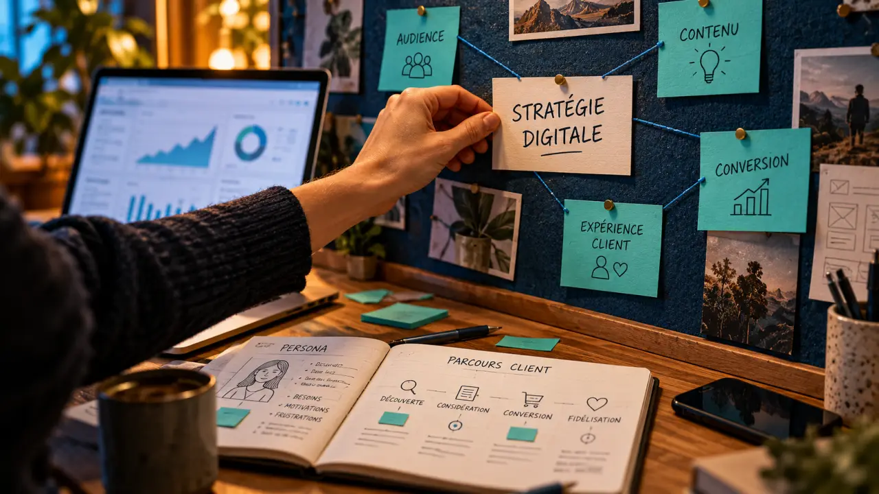 Formation webmarketing : stratégie digitale et parcours client