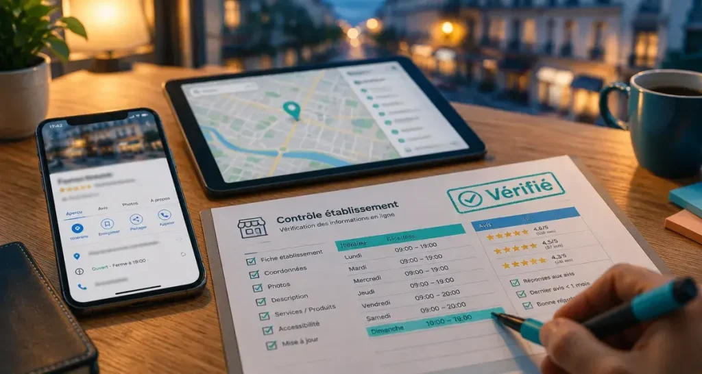 Google My Business : une gestion régulière pour garder une fiche locale fiable