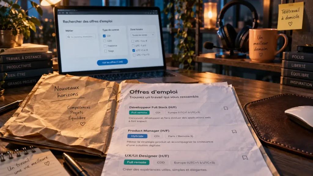 Offre d’emploi en télétravail à domicile : vérifiez ces 4 critères avant de postuler