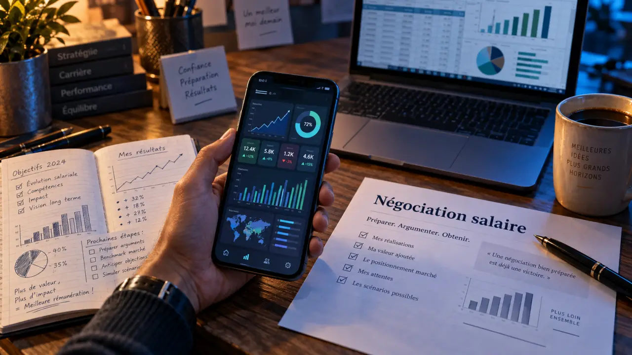 Salaire community manager 2025 : smartphone social et négociation