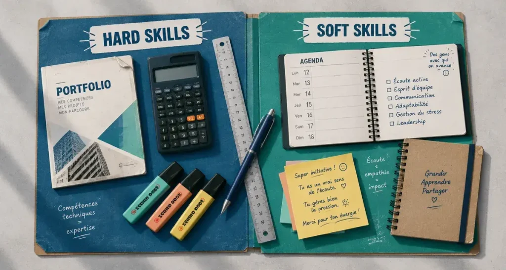 Soft skills et hard skills se complètent : l’expertise agit, le savoir-être la rend efficace