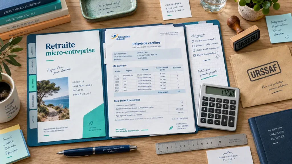 Validation des trimestres de retraite en auto-entreprise : le chiffre d’affaires à atteindre en 2025