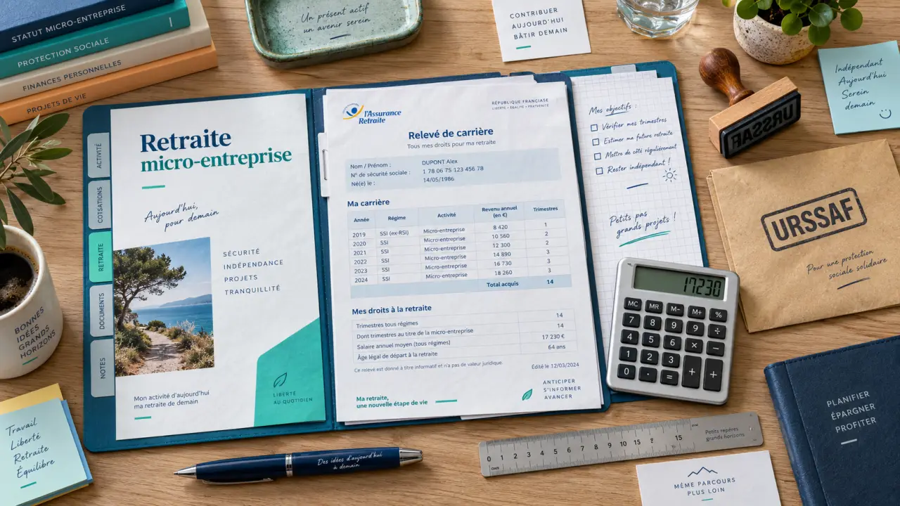 Validation trimestre retraite auto entrepreneur 2025 : chiffre d’affaires à atteindre